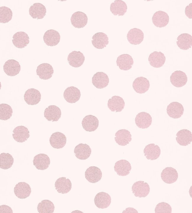 Rice II Ten Nursery Wallpaper - Pink