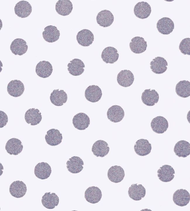 Rice II Ten Nursery Wallpaper - Purple