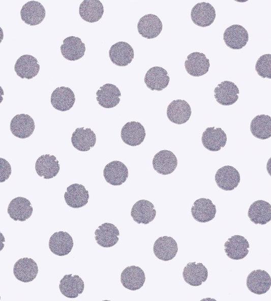 Rice II Ten Nursery Wallpaper - Purple