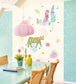 Rice II Sixteen Nursery Room Wallpaper - Multicolor