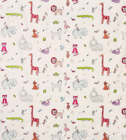 Doodle Nursery Fabric - Cream