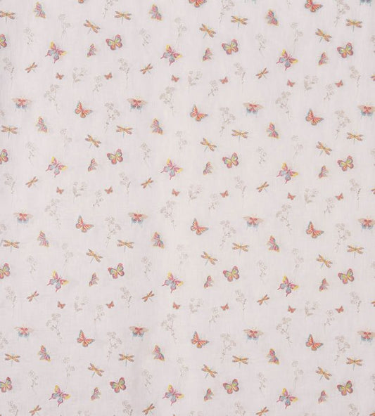 Flutterby Nursery Fabric - Cream