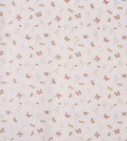 Flutterby Nursery Fabric - Cream