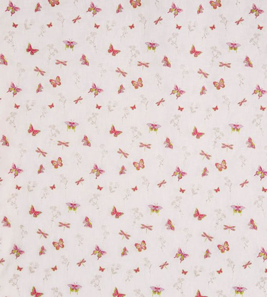 Flutterby Nursery Fabric - Pink