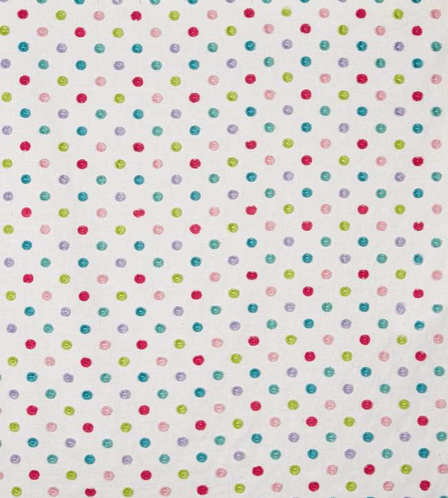 Pom Pom Nursery Fabric - Multicolor