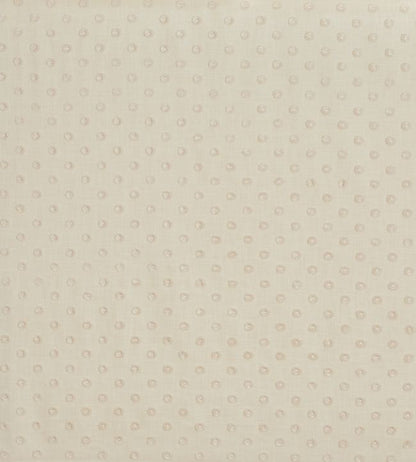 Pom Pom Nursery Fabric - Cream