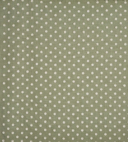 Pom Pom Nursery Fabric - Green