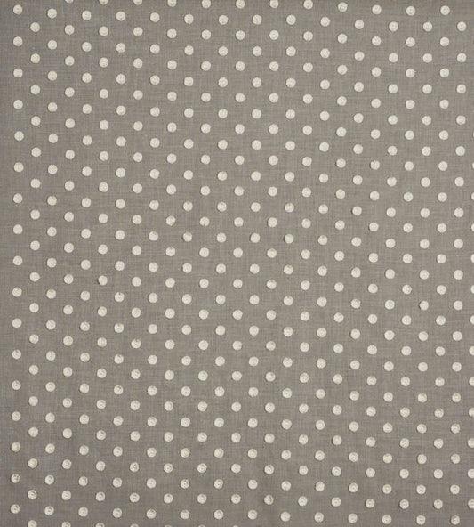 Pom Pom Nursery Fabric - Gray