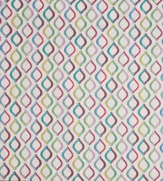Spinning Top Nursery Fabric - Multicolor