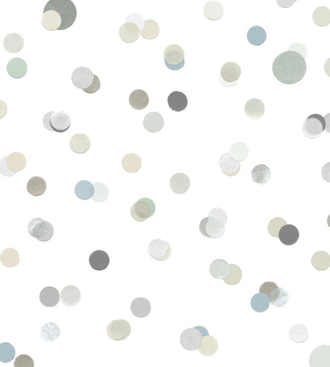 Mini Me One Nursery Wallpaper - Gray