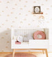 Mini Me Two Nursery Room Wallpaper - Cream