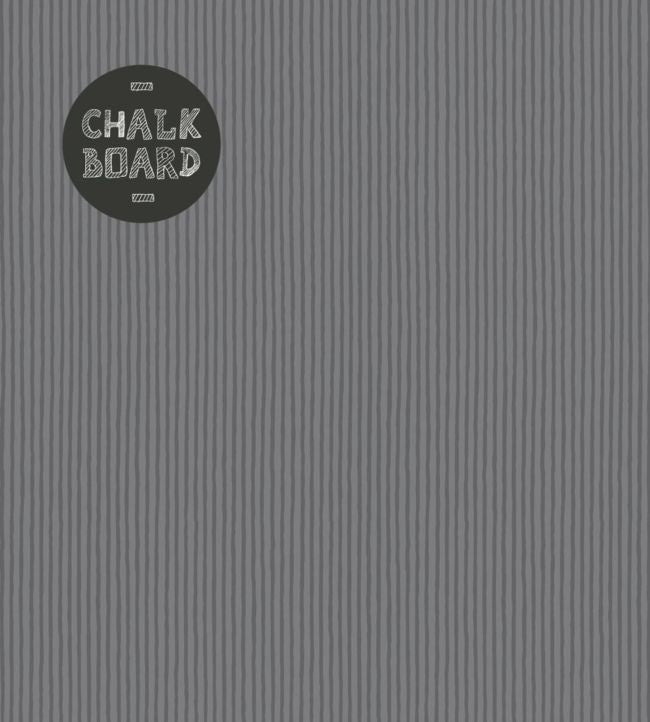 Mini Me Three Nursery Wallpaper - Gray