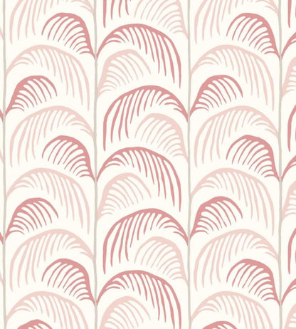 Mini Me Seven Nursery Wallpaper - Pink