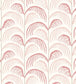 Mini Me Seven Nursery Wallpaper - Pink