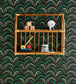 Mini Me Seven Nursery Room Wallpaper - Green