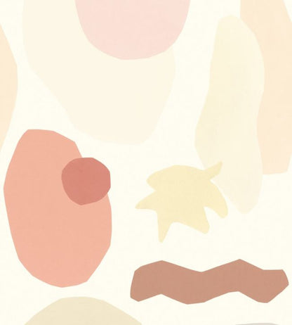 Mini Me Eighteen Nursery Wallpaper - Pink