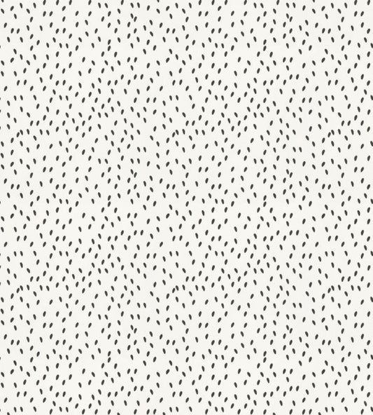 Ella Nursery Wallpaper - Silver