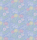 Lisa Nursery Wallpaper - Blue