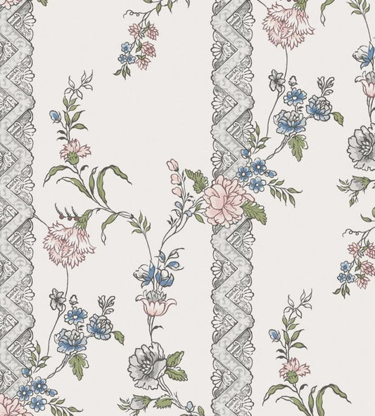 Slottsteatern Nursery Wallpaper - Cream