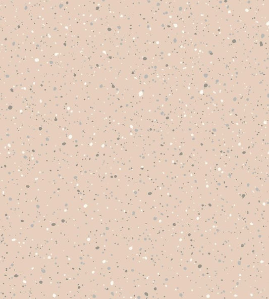 Johan Nursery Wallpaper - Pink