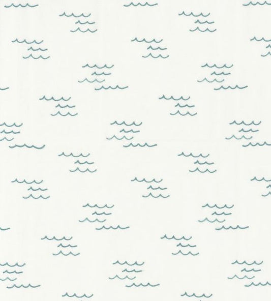 Reveur Nursery Fabric - Blue