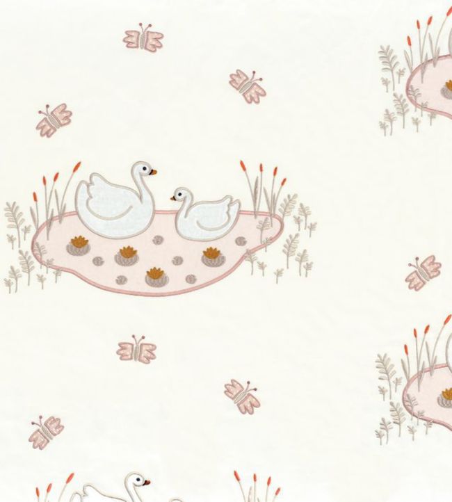 Olivia & Lea Nursery Fabric - Cream