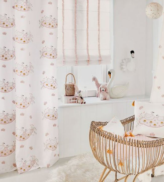 Olivia & Lea Nursery Room Fabric - Cream