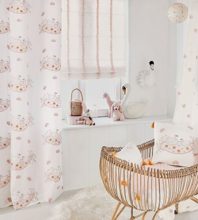 Poetique Nursery Room Fabric - Cream