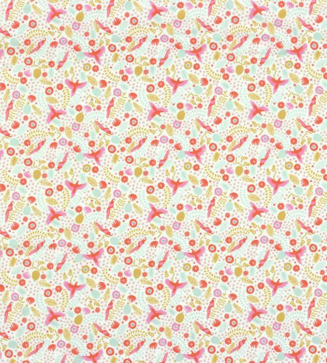 Genereux Nursery Fabric - Pink