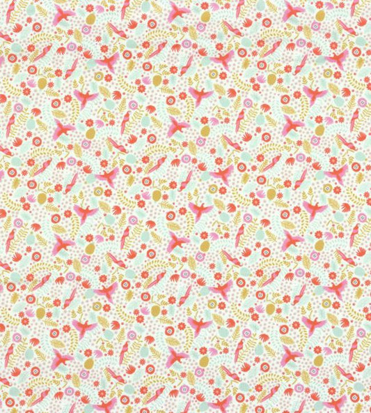 Genereux Nursery Fabric - Pink