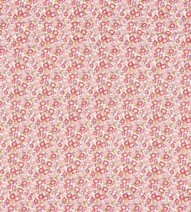 Pipelette Nursery Fabric - Pink
