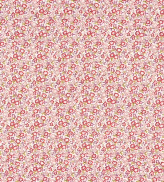 Pipelette Nursery Fabric - Pink