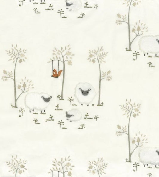 Nino Nursery Fabric - Cream