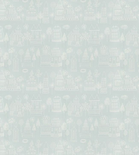 Kaspar Nursery Wallpaper - Blue