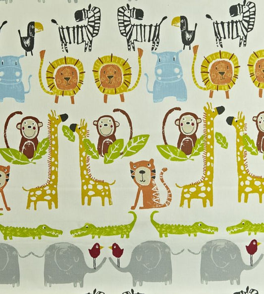 Snappy Nursery Fabric - Yellow