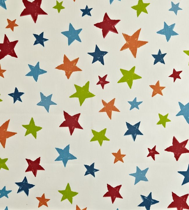 Superstar Nursery Fabric - Multicolor