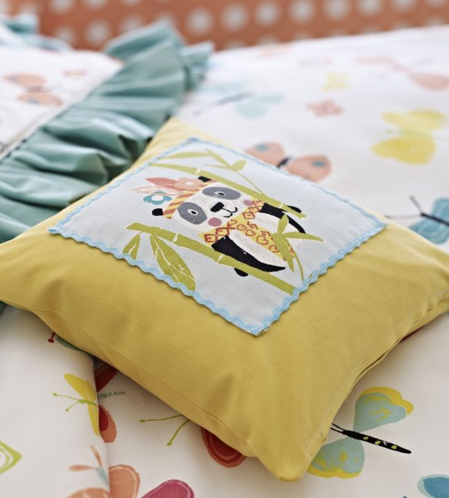 Panda Nursery Room Fabric 2 - Multicolor