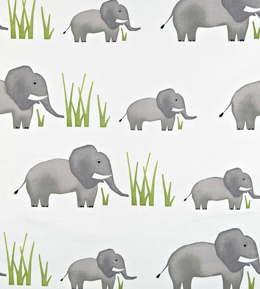 Jumbo Nursery Fabric - Gray