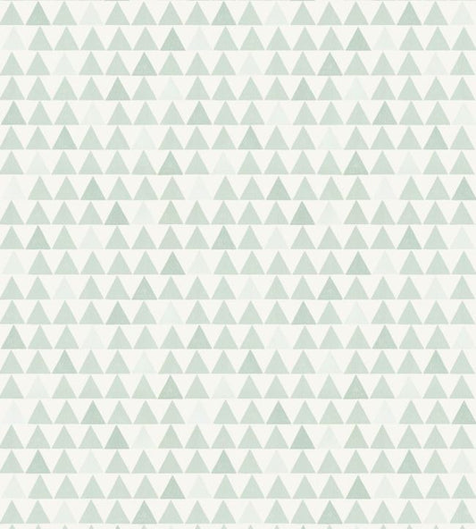 Ture Nursery Wallpaper - Green