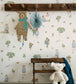 Putte Nursery Room Wallpaper 2 - Cream