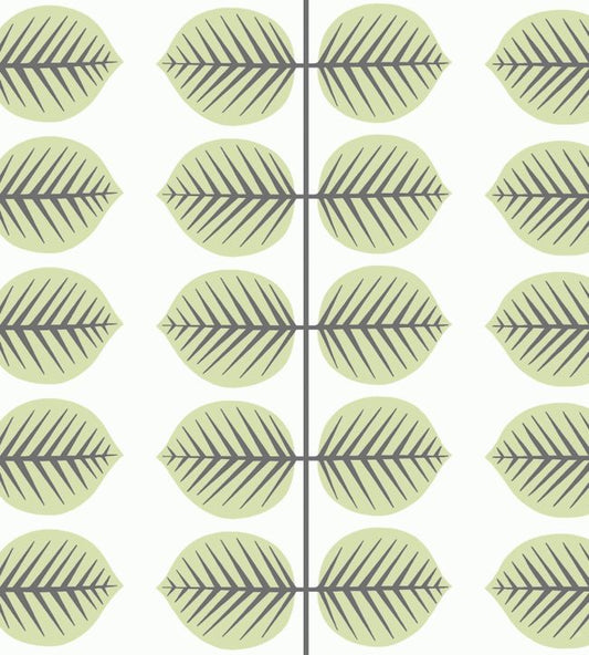 Bersa II Nursery Wallpaper - Green
