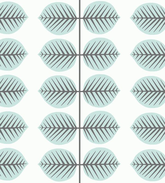 Bersa II Nursery Wallpaper - Blue