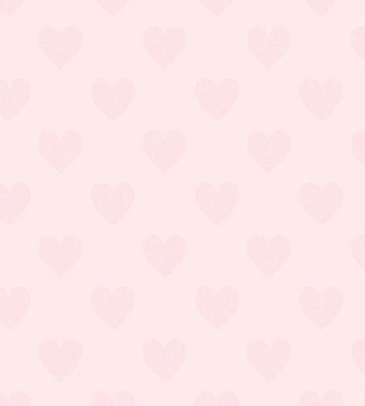 Sweetheart Nursery Wallpaper - Pink