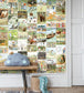 Elsa Beskows Sagostund Nursery Room Wallpaper - Multicolor