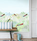 Brio Hills Nursery Room Wallpaper - Multicolor