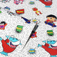 Ryan's World Crew Nursery Room Wallpaper 2 - Multicolor