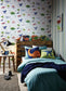 Dino Doodles Imagine Fun Nursery Room Wallpaper 2 - Multicolor