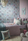 Fairytale Ice Imagine Fun Nursery Room Wallpaper - Blue