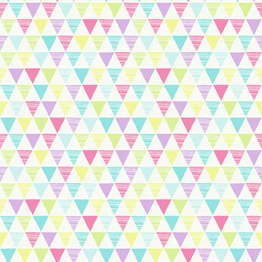 Jester Bright Imagine Fun Nursery Wallpaper - Multicolor