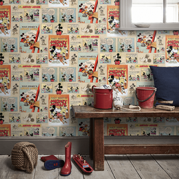 Mickey Vintage Episode Wallpaper – kidswallpapercompany